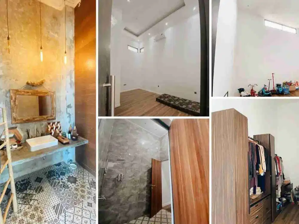 rumah artistik 
di Bekasi timur