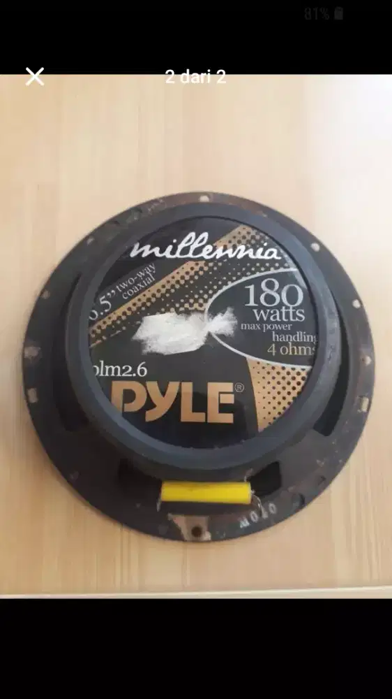 Speaker 6.5 Two-Way Coaxial