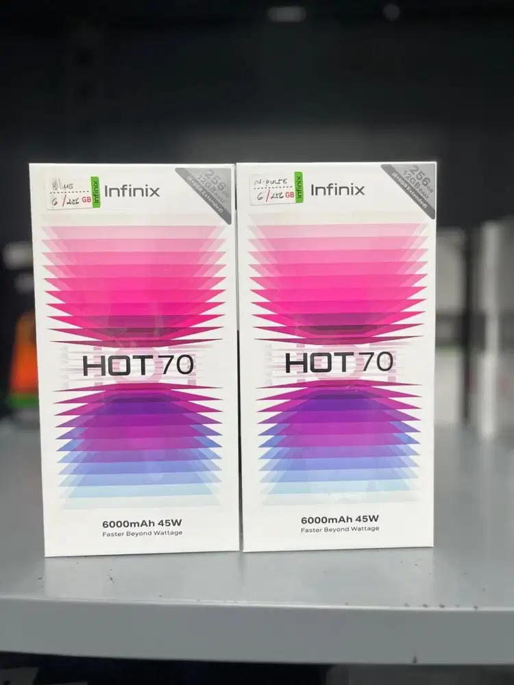 READY INFINIX HOT 70