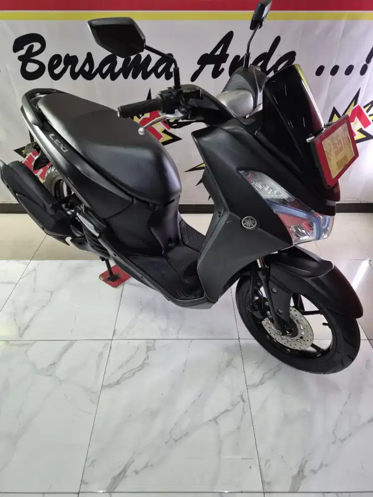 New Yamaha Lexi 125 cc blue core