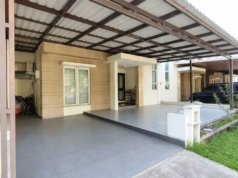 Rumah Super Komplit Perabotan dan Cantik di Suvarna Sutera Tangerang 1KA0001Q