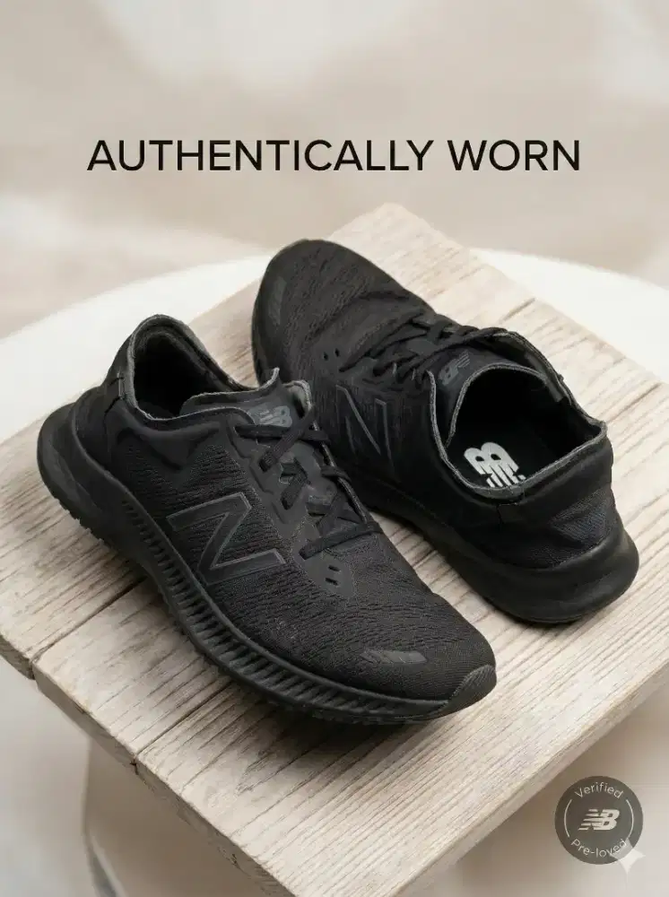 Jual Sepatu New Balance Hitam
