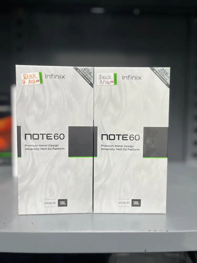 READY INFINIX NOTE 60 5G 8/256