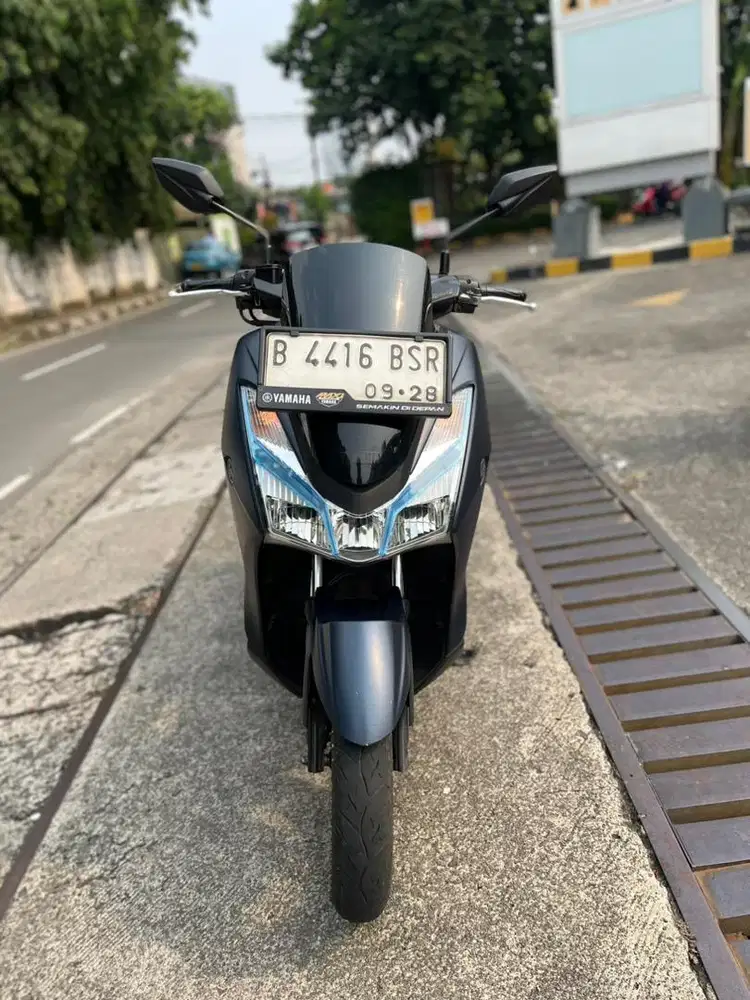 Yamaha Lexi 125 2018 Keyless