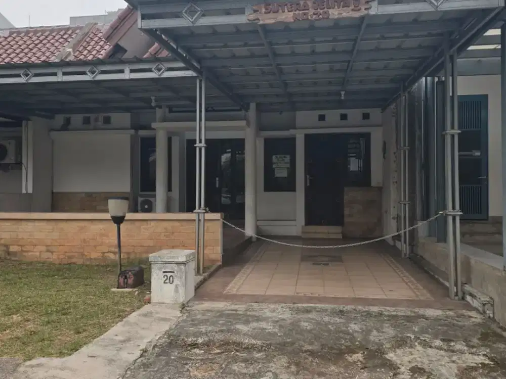 Dijual Rumah 1 Lantai Sutera Jelita, Alam Sutera