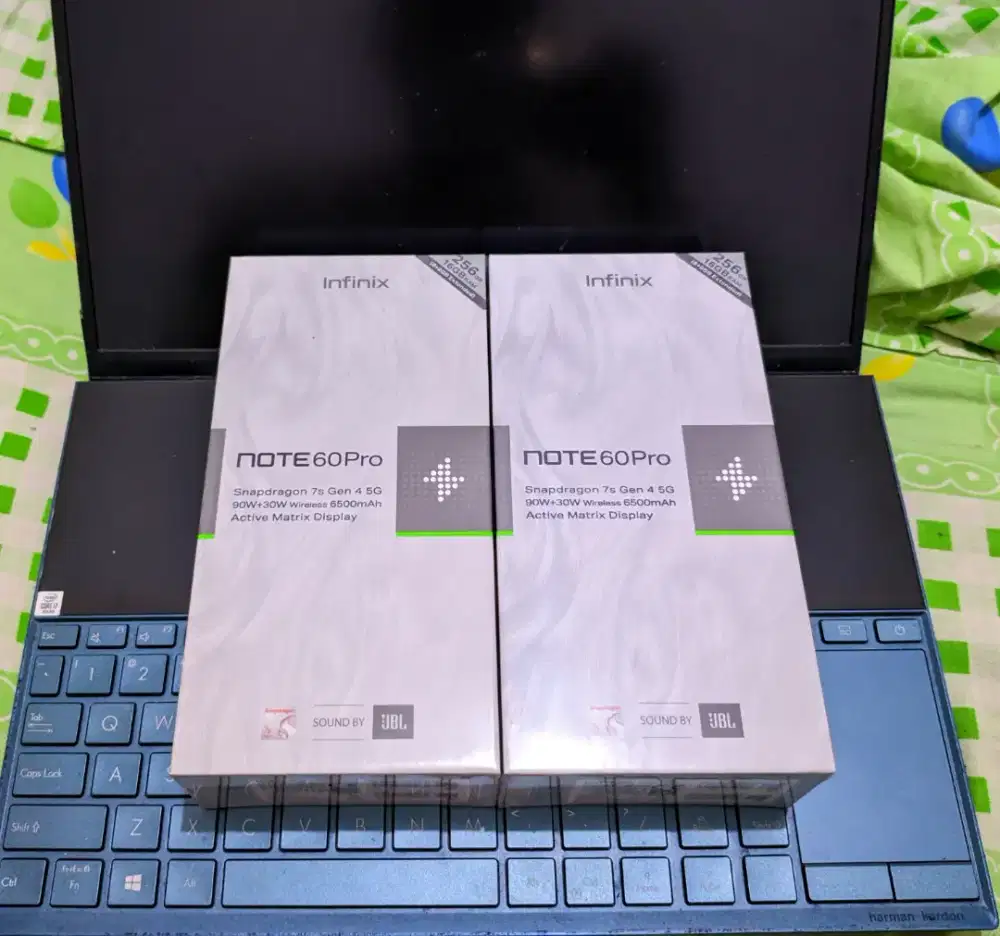 Infinix Note 60 Pro 8/256 Mist Titanium BNIB Segel