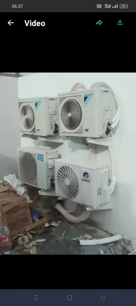 Beli ac bekas/ yg mau di rongsokin
