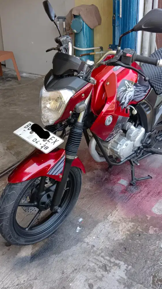 Scorpio z 2012 like new