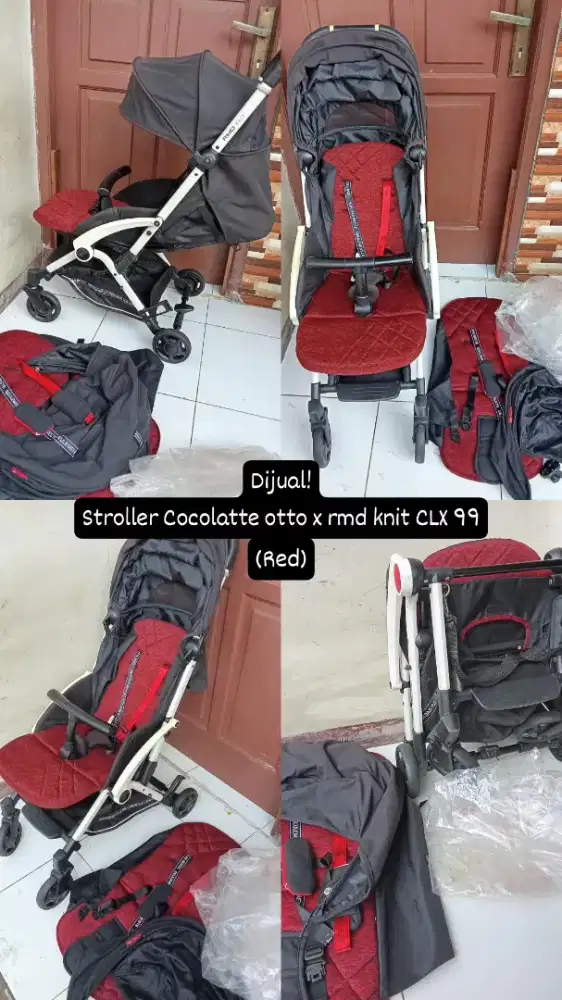 Stroller chocolatte