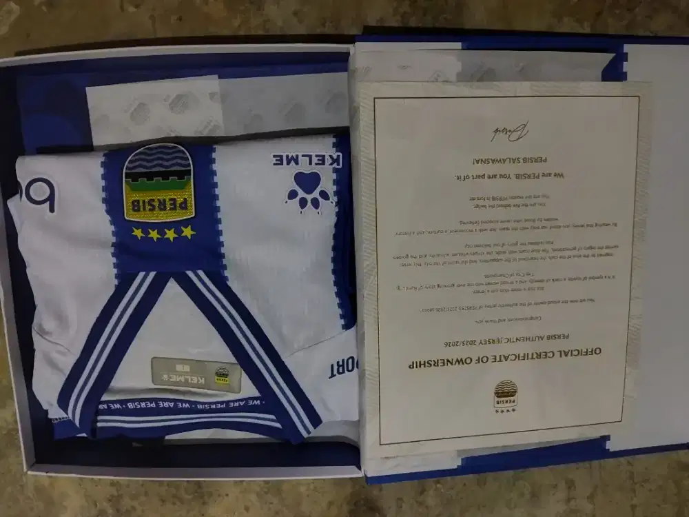 Dijual jersey persib original player issue