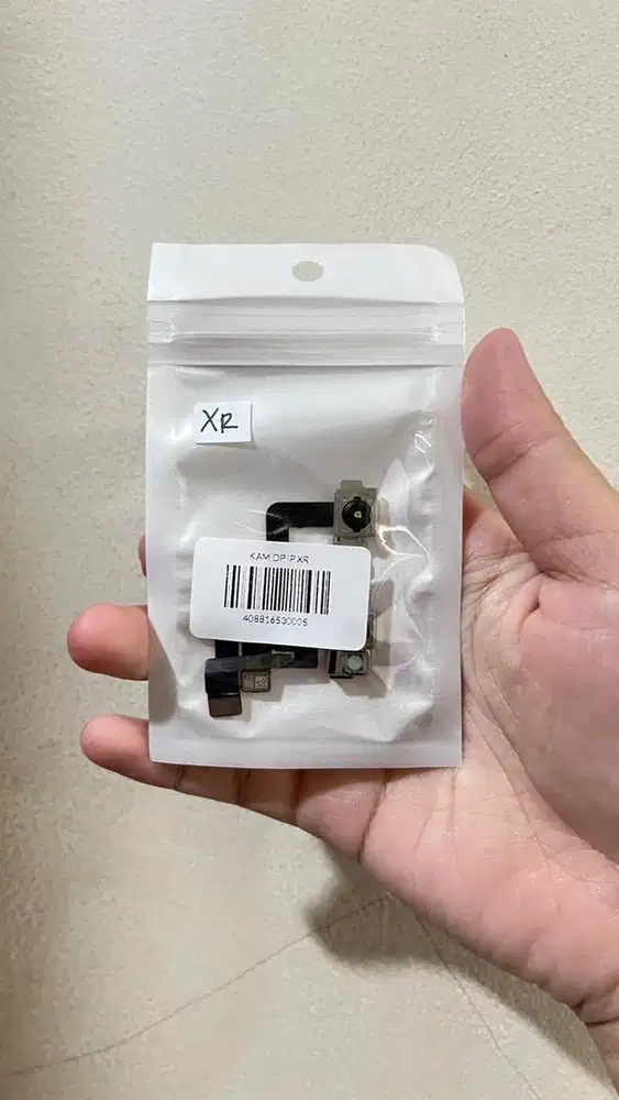 Kamera Depan iPhone XR