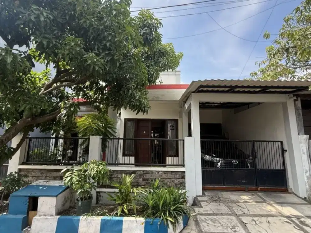 DIJUAL RUMAH RUNGKUT MAPAN