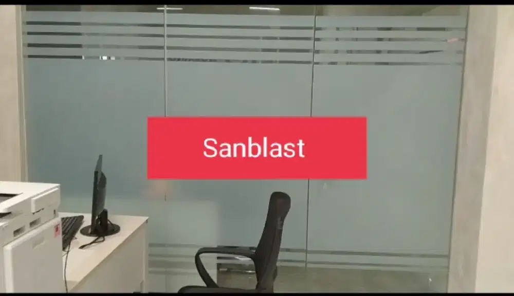 Pasang Riben/Sanblast