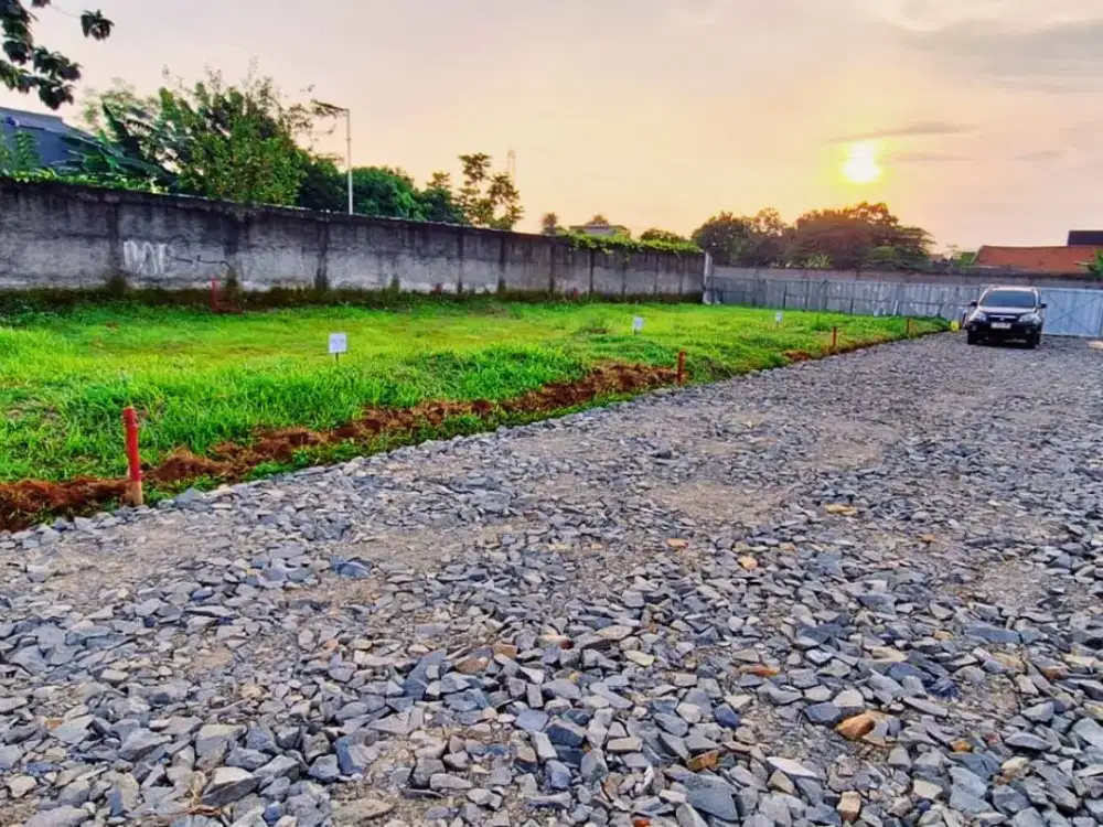 Tanah Murah Pas Bangun Kost Dekat Kampus UNPAM, SHM