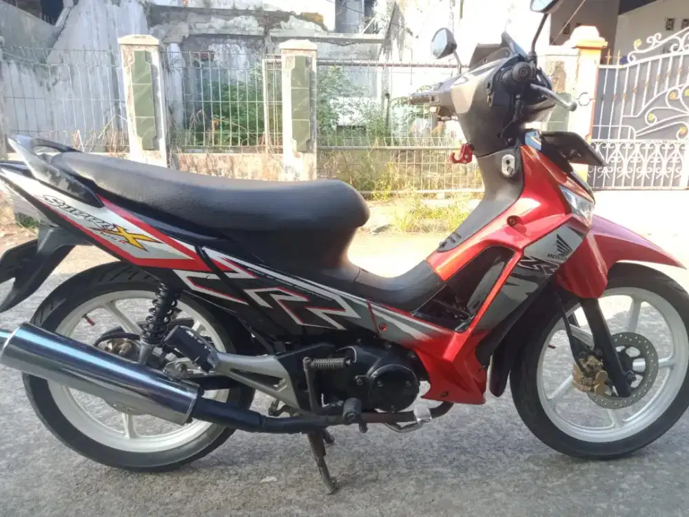 Supra x125DD Th 2011 karbu,tangan pertama dari Baru,Pajak/flat Baru