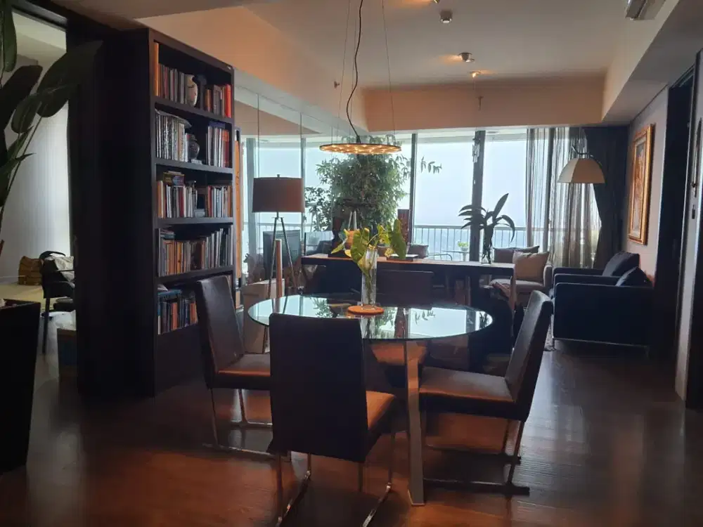 apartemen saint moritz 2br high floor
