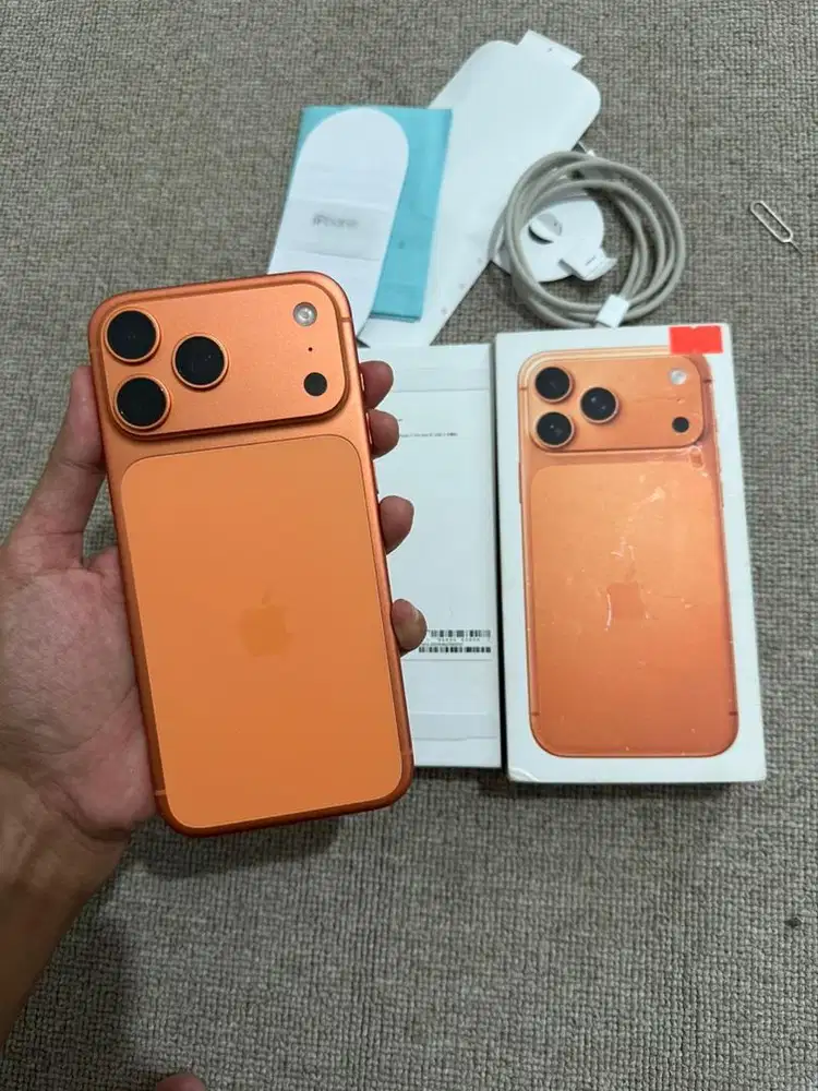 Iphone 17 promax 256gb resmi beacukai