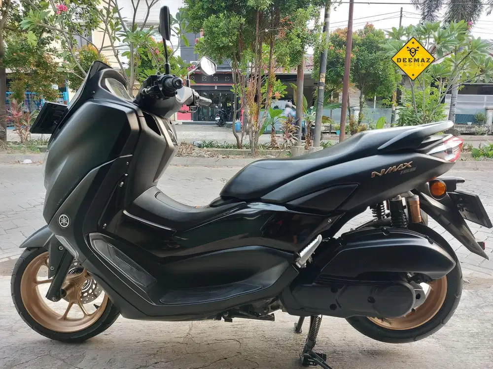 (DP 500 Rb)‼️ NMax Keyless Connected Hitam 2022 Cash / Kredit