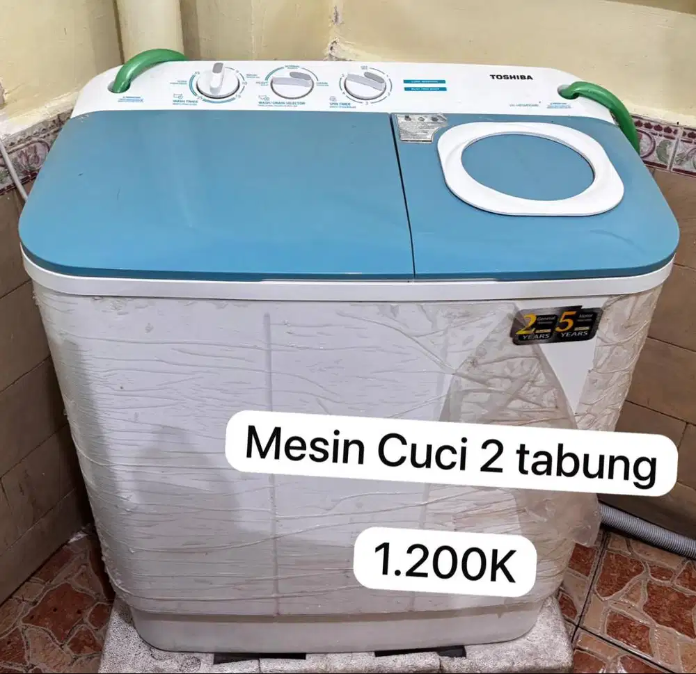 Mesin Cuci Bekas