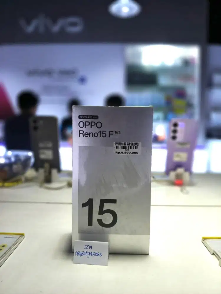 Oppo reno 15f 8/128 ATLANTIS DAHSYAT
