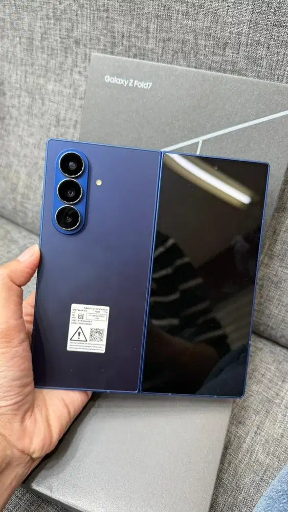Samsung Z fold 7 1tb blue