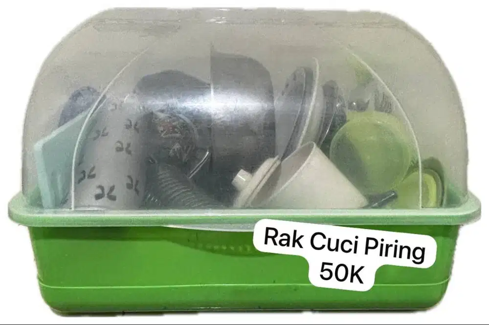Rak Cuci Piring & Kotak Roti