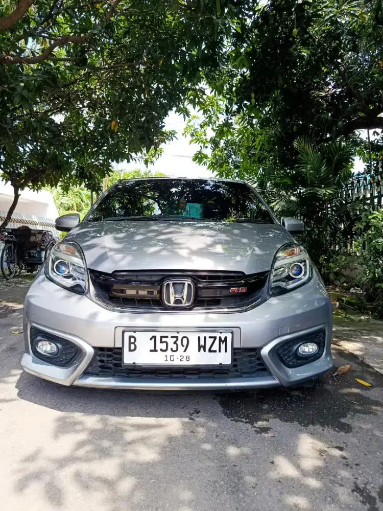 Brio RS AT 2019 nik 2018