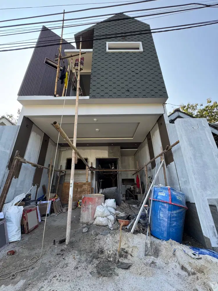 Jual Rumah Baru 2 Lantai semi Furnish bangunan bagus pamulang estate
