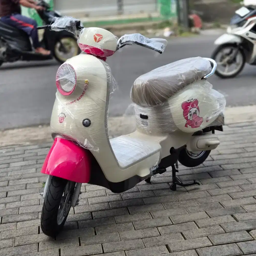 Sepeda listrik yadea paling laris, kredit tanpa ribet cicilan ringan