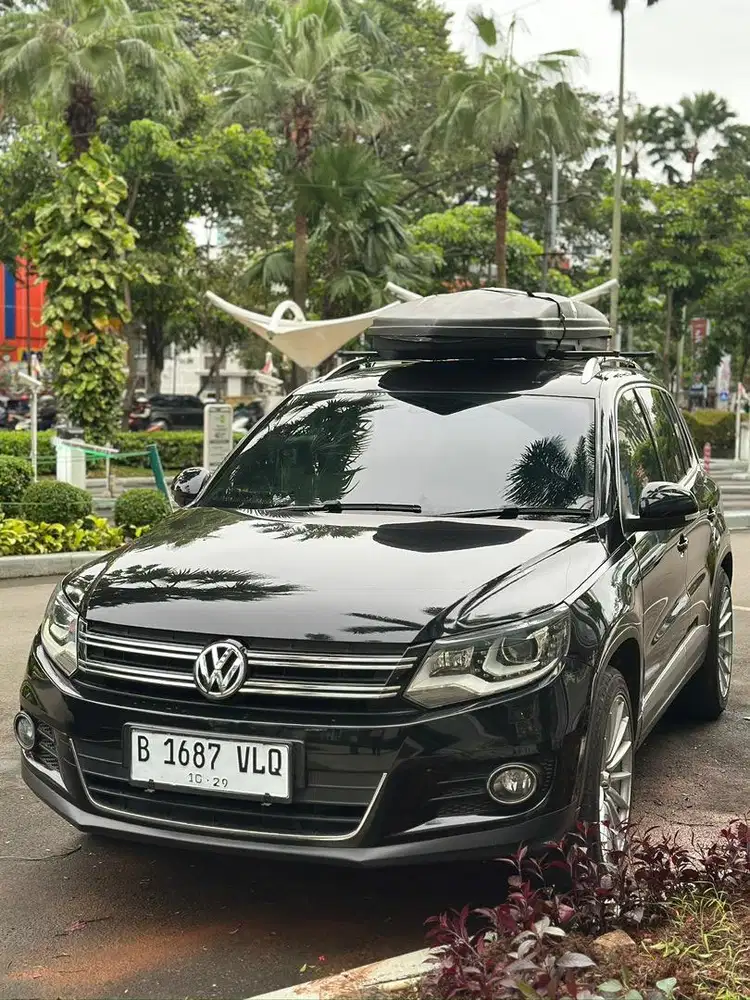Volkswagen Tiguan Highline 2013 KM 53 ribu