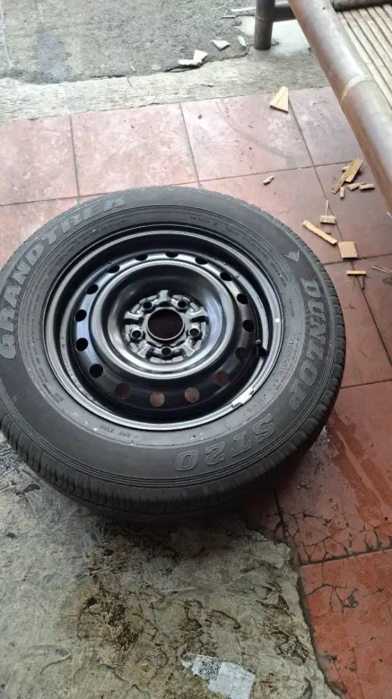 Serep terios ring 16 ban stip mobil