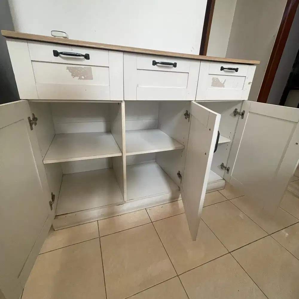 Bupet TV Lemari Barang Bupet Dapur