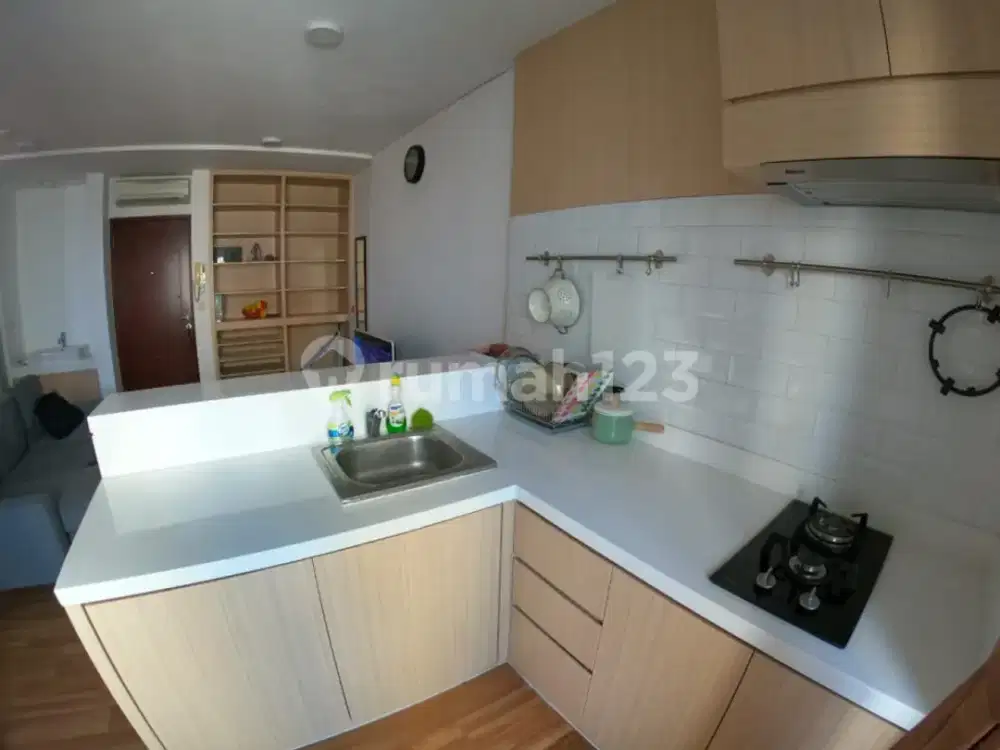 Jual Apartemen Mediterania Garden 2, Full Furnish