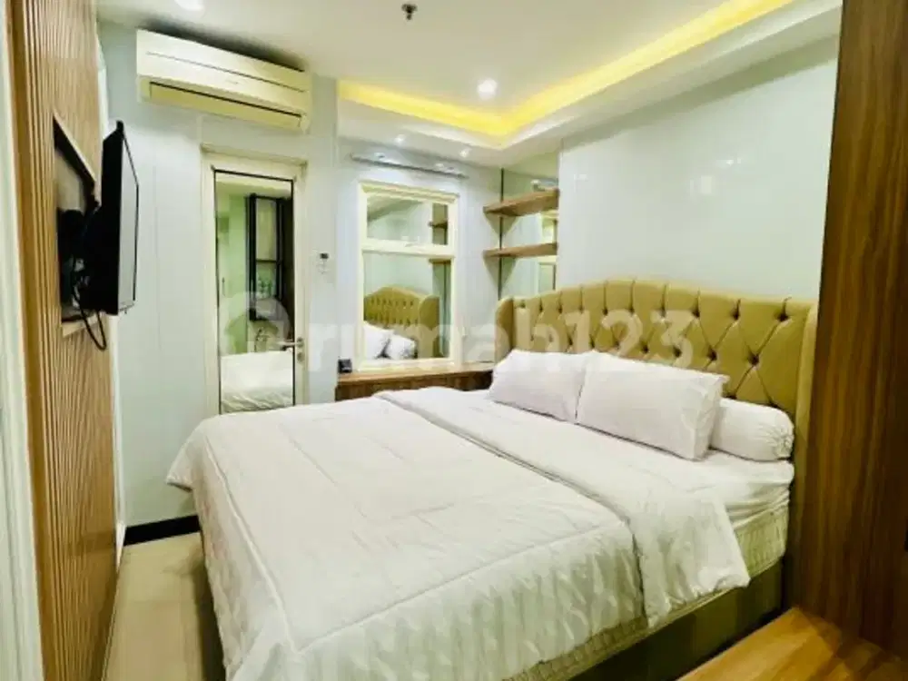 Sewa Apartemen Madison Studio Full Furnish Modern
