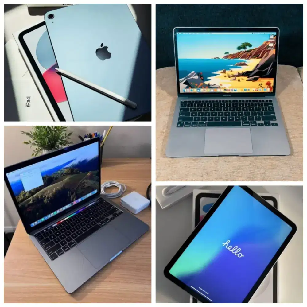 TERIMA JUAL BELI MACBOOK PRO AIR INTEL M1 M2 M3 M4 M5 IPHONE IPAD