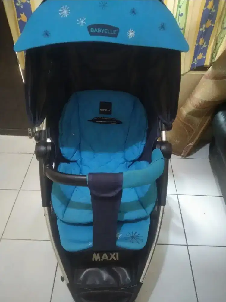 Assalamu'alaikum Mao Jual.. Dorongan Bayi nya Dpke Cuma 1x Jah
