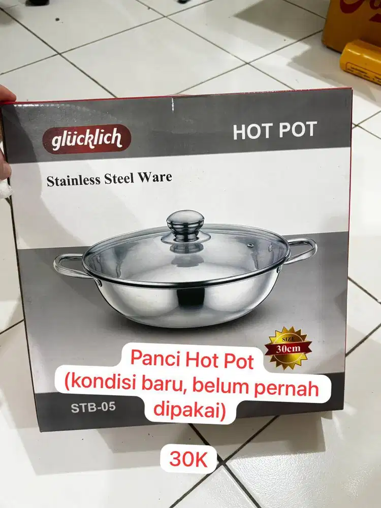 Panci, Juicer, Chopper, Griller, coolbox