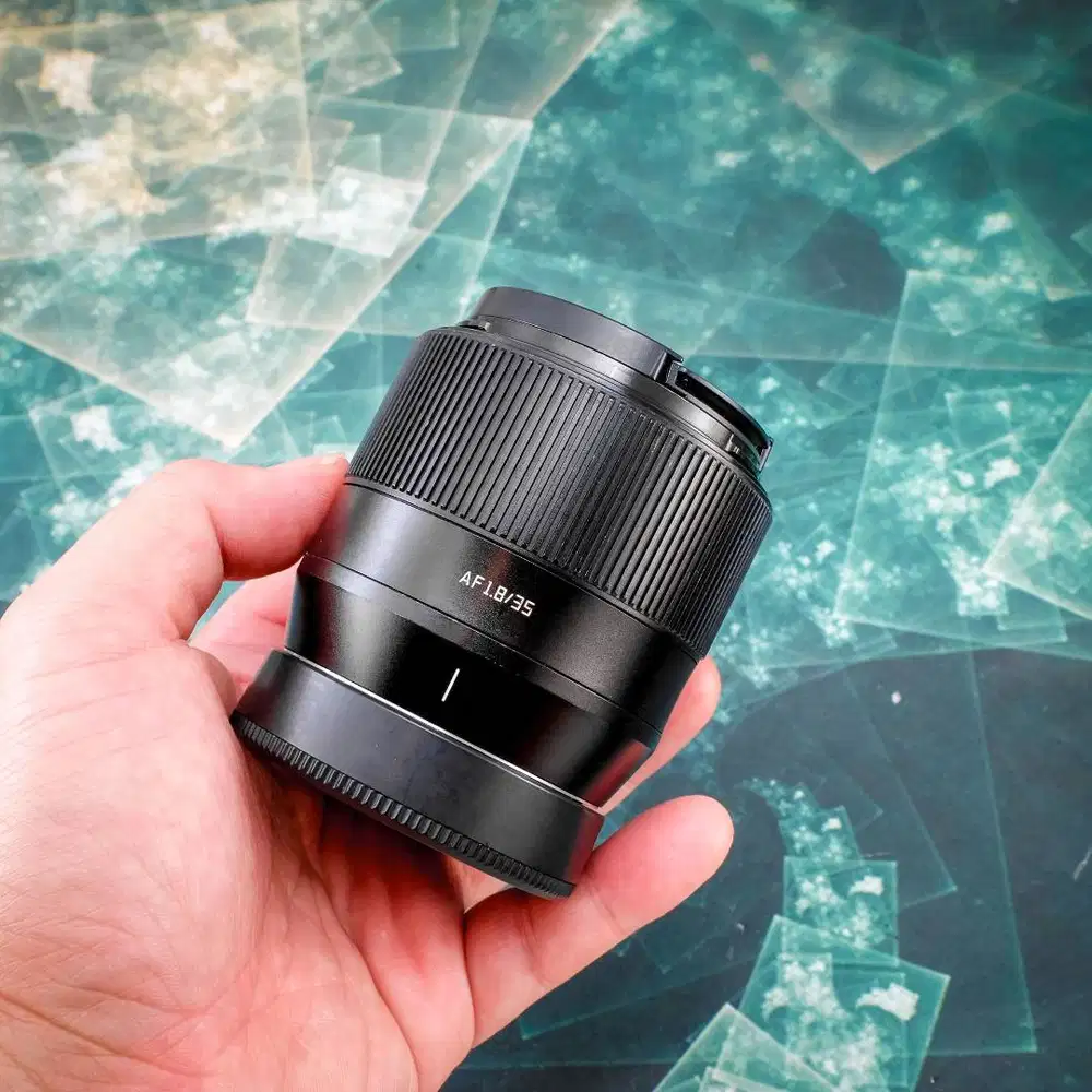 TTartisan 35mm F1.8 AF for Sony APSC. Fullset Mulus.