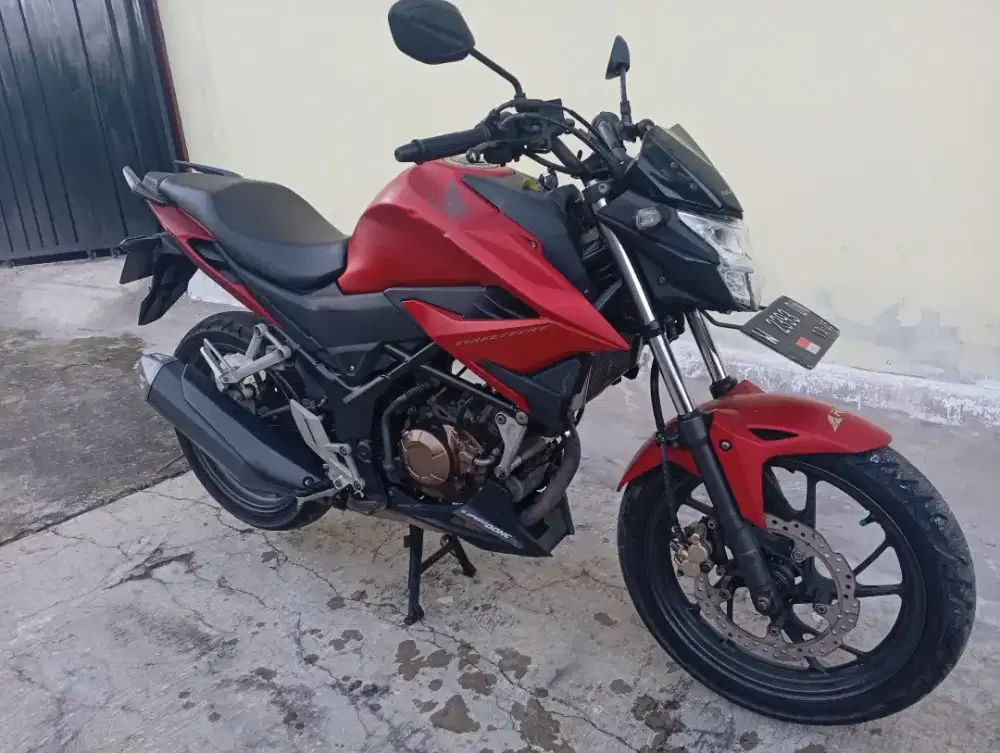 2020 Honda cb150r kilometer 34 ribuan