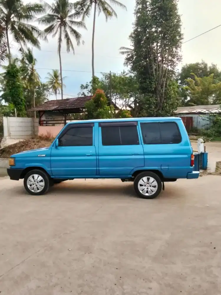 Kijang super kf50 long 1990