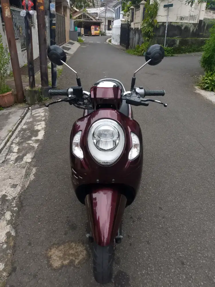 Honda Scoopy keyless 2023