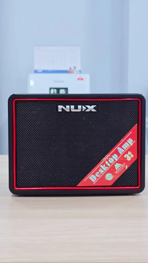 NUX Mighty Lite MKII – Mini Amp Serbaguna, Fitur Lengkap, Suara Mantap