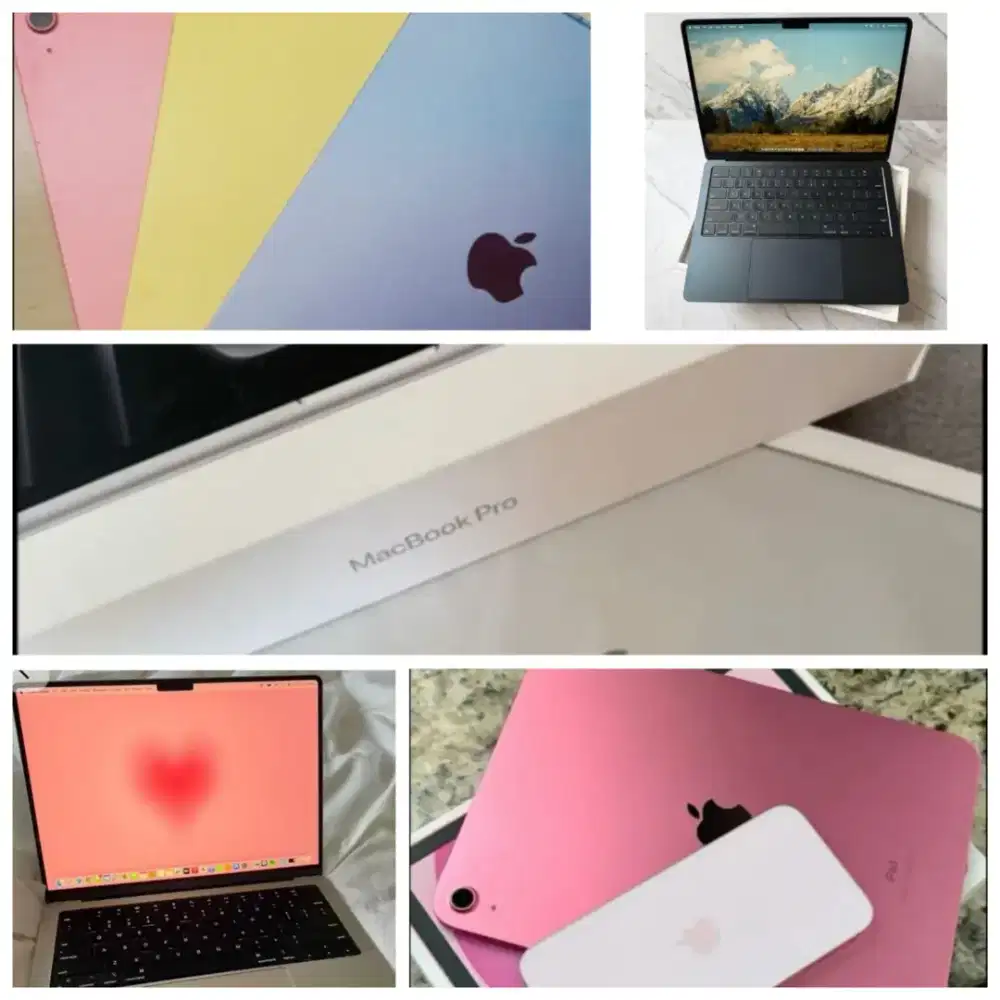 Terima Jual Beli Macbook Pro Air M1 M2 M3 M4 M5 iPhone iPad Ditampung