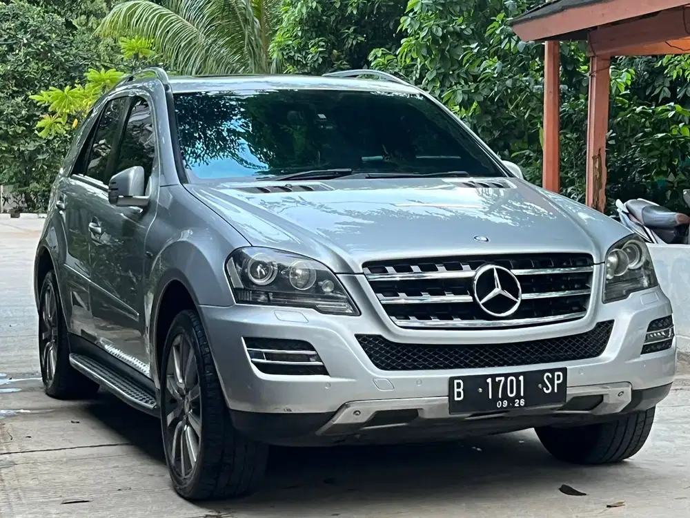 Mercedes-Benz ML350 2011 Bensin