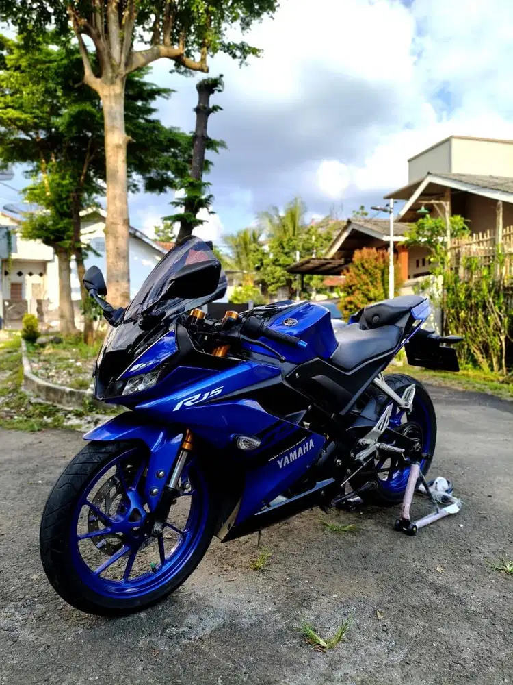 Yamaha R15 V3 2019 Plat F Standar Segel Sehat