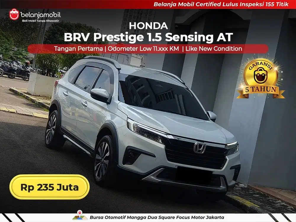 [ LOW KM 11RB ] Honda BR-V BRV BR V Prestige 1.5 Sensing AT 2023/2024