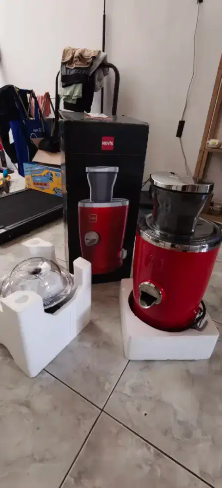 NOVIS VITA JUICER 4 in 1 Swiss Made| blender, juicer, press juice