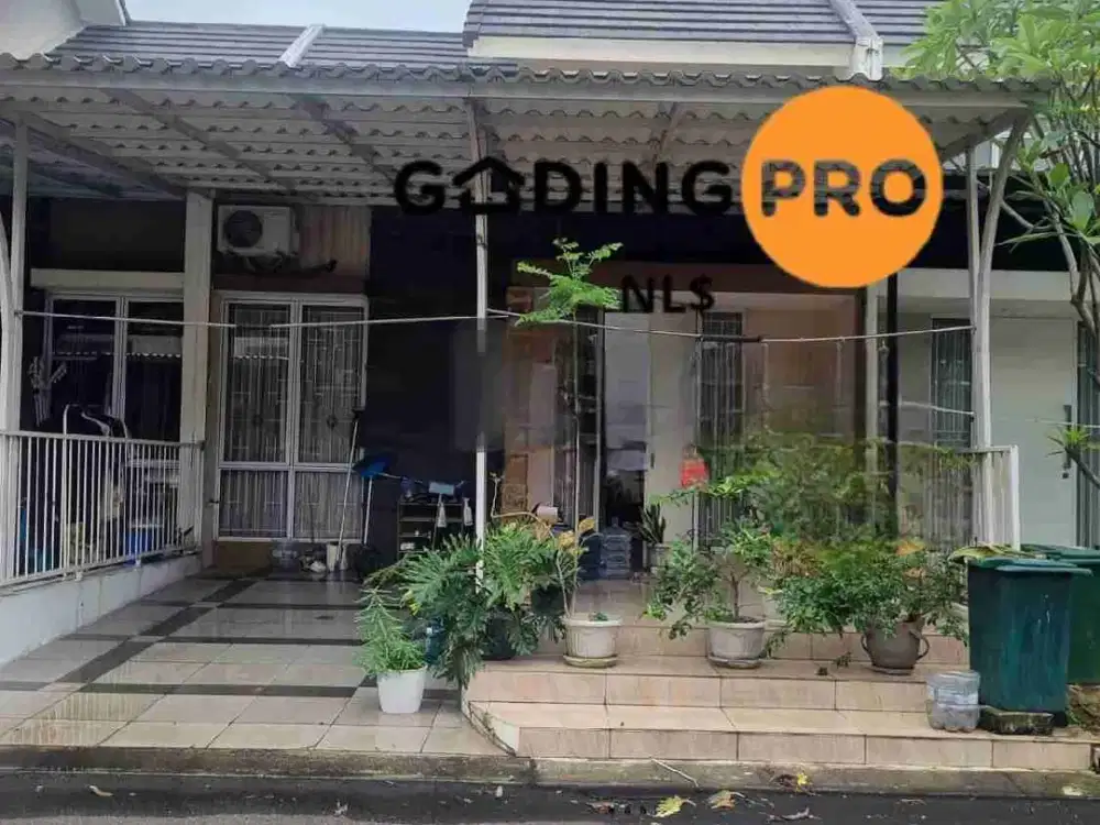 DIJUAL RUMAH 1 LANTAI DI CITRALAND CILEUNGSI TERMURAH DIKELASNYA