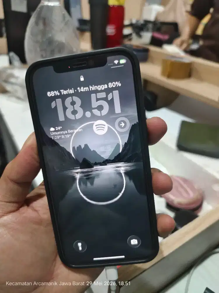 Ip 12 pro 256 wifi only bh 78