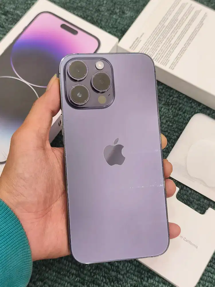 iPhone 14 PROMAX 128GB iBox Fullset Original